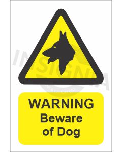 Warning Beware of Dog