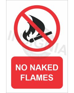 No Naked Flames