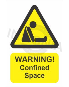 Warning Confined Space