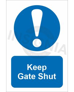 Keep Gate Shut