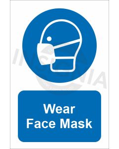 Wear Face Mask