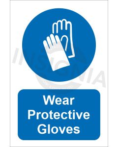 Wear Protective Gloves