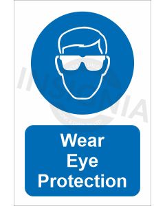 Wear Eye Protection