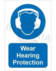Wear Hearing Protection