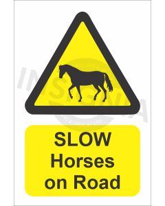 Slow Horses on Road