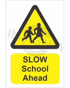 Slow School Ahead