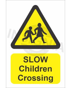 Slow Children Crossing