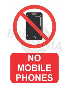 No Mobile Phones