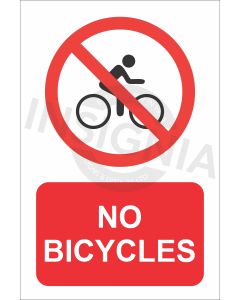 No Bicycles