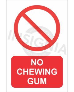 No Chewing Gum