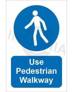 Use Pedestrian Walkway