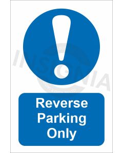 Reverse Parking Only