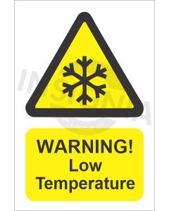 Warning Low Temperature