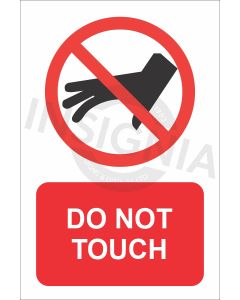 Do Not Touch