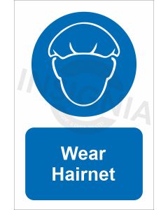 Wear Hairnet