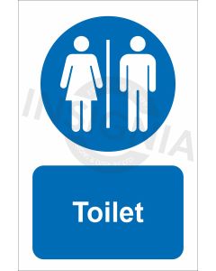 Toilet Sign