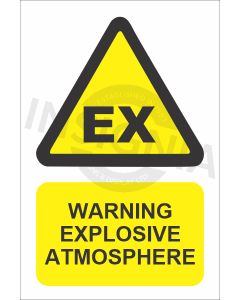 Warning Explosive Atmosphere