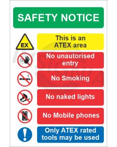 ATEX Safety Notice