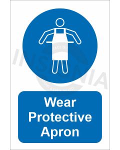 Wear Protective Apron