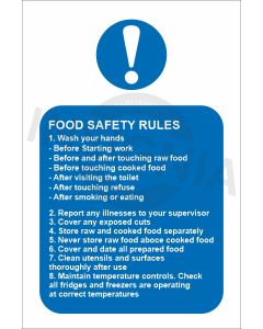Food Safety Rules