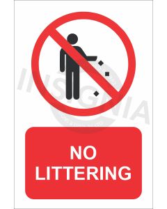 No Littering