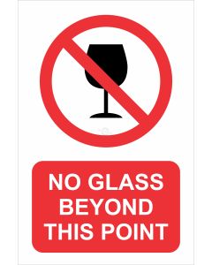 No Glass beyond this point