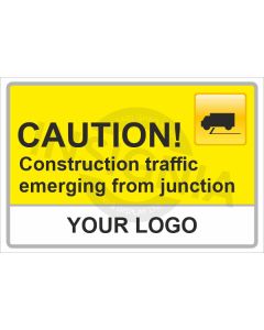 Traffic Emerging From Junction Sign