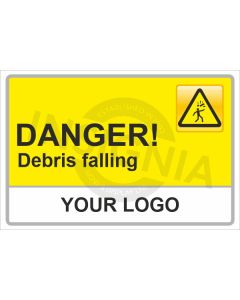 Debris Falling Sign