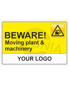 Moving Plant & Machinery Sign
