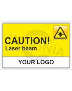 Laser Beam Sign
