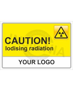 Lodising Radiation Sign