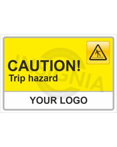 Trip Hazard Sign