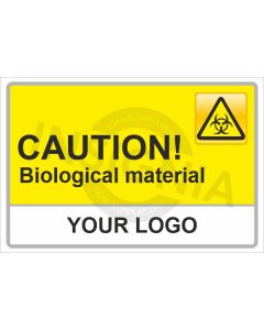 Biological Material Sign