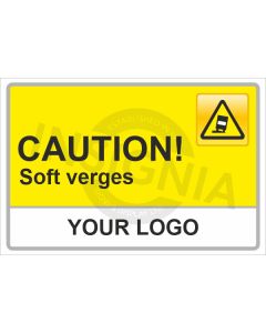 Soft Verges Sign