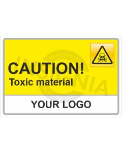 Toxic Material Sign
