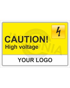 High Voltage Sign