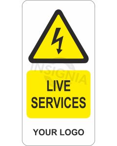 Live Services Adhesive Sticker