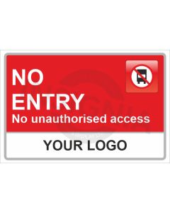 No Entry Sign