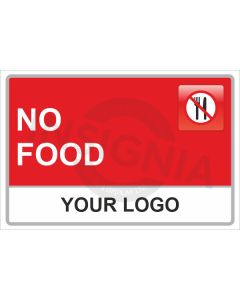 No Food Sign