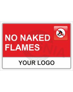No Naked Sign