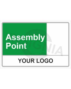 Assembly Point No. Sign