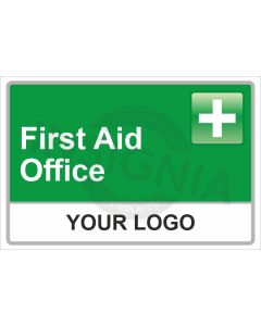 First Aid Office Sign