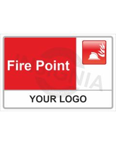 Fire Point Sign