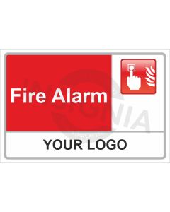 Fire Alarm Sign