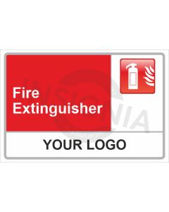 Fire Extinguisher Sign