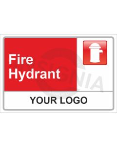 Fire Hydrant Sign