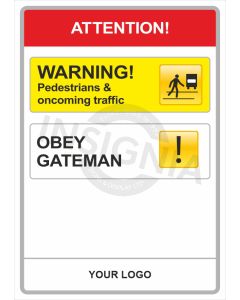Obey Gateman Sign