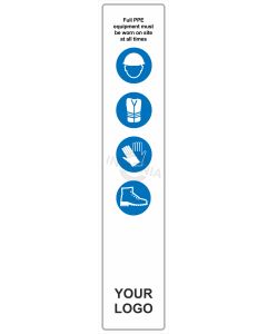 Four Icons PPE Gantry Left Gantries