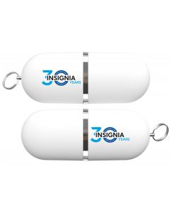 2gb Pod White Flash Drives (25 units)