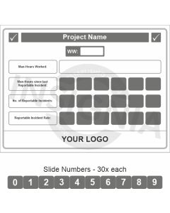 Hours Worked and Incidents Complete with Slides
